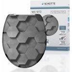 Schütte GREY HEXAGONS 4008431823928 – Zbozi.Blesk.cz