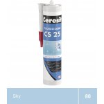 Ceresit CS 25 sanitární silikon 280 g sky – Zboží Mobilmania
