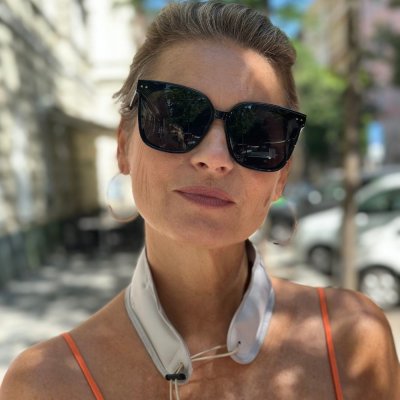 Avantpet Chladicí límec šedý M 50268 – Zboží Dáma