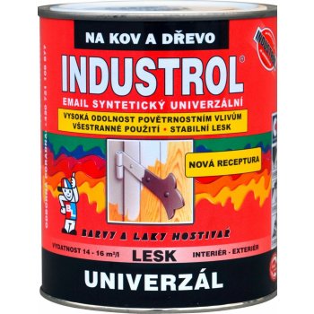 Industrol 2,5 l bílá