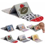 Taf Toys Knížka pro hru na bříšku Sensory Book – Sleviste.cz