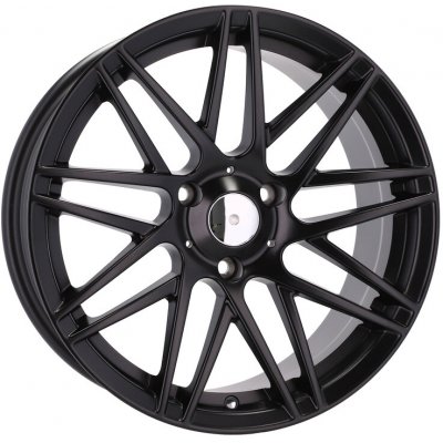 Racing Line HX013 7,5x17 3x112 ET25 matt black – Sleviste.cz