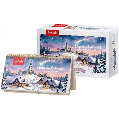 Apotheke Adventní kalendář čajových překvapení27ks – Hledejceny.cz