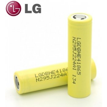 LG 18650-HE4 Baterie 8C 20A 1 ks 2500mAh