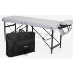 Tytan Akito Skládací hliníkové dvousegmentové masážní lehátko – Zboží Dáma