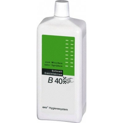 orochemie B40 Dezinfekce na rozprašování 1 l – Sleviste.cz