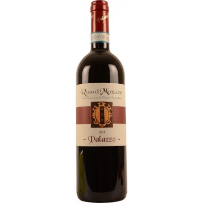 Palazzo Rosso di Montalcino 2023 14,5% 0,75 l (holá láhev) – Hledejceny.cz