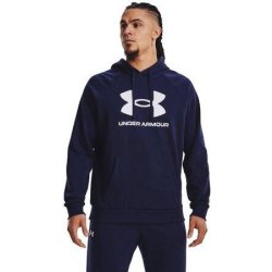 Under Armour Rival Fleece Logo HD tmavě modrá