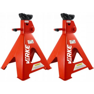 Verke Podstavce pod auto hřebenové 12 t 2 ks | Zboží Auto