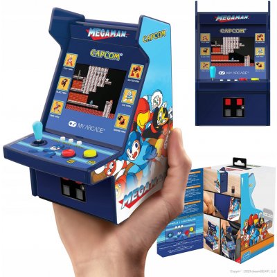 My Arcade Megaman - Micro Player Pro – Zboží Mobilmania