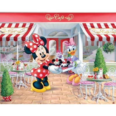 Walltastic 41332 3D dětská papírová fototapeta Minnie rozměry 305 x 244 cm – Zboží Mobilmania