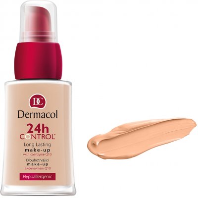 Dermacol 24h Control dlouhotrvající make-up s koenzymem q10 0 30 ml – Zboží Mobilmania