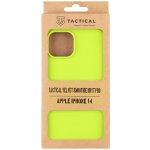 Pouzdro Tactical Velvet Smoothie iPhone 14 Pro Avocado – Sleviste.cz