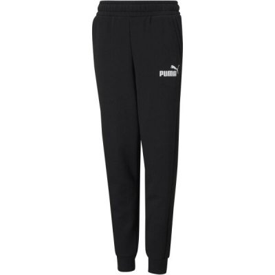 Puma ESS Logo Pants FL černá – Zboží Dáma