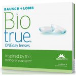 Bausch & Lomb Biotrue Oneday 90 čoček – Zboží Dáma