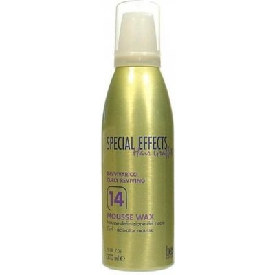 Bes Special Effect Mousse Wax aktivátor vln v pěně 14 200 ml – Zboží Mobilmania