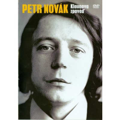 Petr Novák - Klaunova zpověď DVD pošetka – Hledejceny.cz