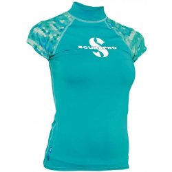 Scubapro Rash Guard Caribbean Women Short Sleeve UPF50