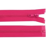 Prima-obchod Kostěný zip No 5 délka 45 cm bundový, barva 145 pink – Zboží Mobilmania