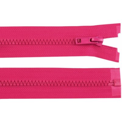 Prima-obchod Kostěný zip No 5 délka 45 cm bundový, barva 145 pink – Zboží Mobilmania