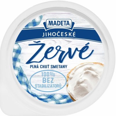 Madeta Jihočeské žervé 90 g – Hledejceny.cz