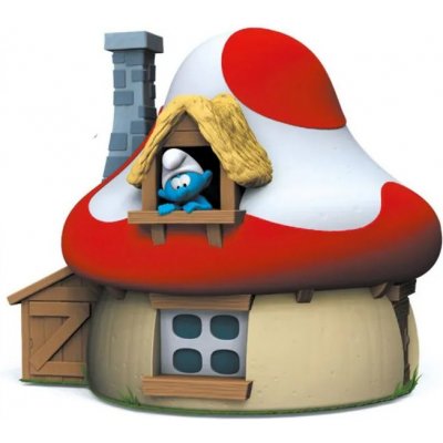 Pokladnička Šmoulí domeček – Zboží Dáma