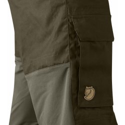 Kalhoty Fjällräven Drev Fjallraven dark olive