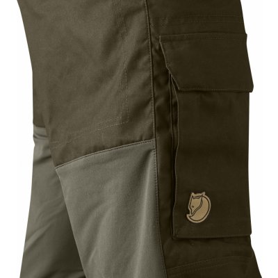 Kalhoty Fjällräven Drev Fjallraven dark olive – Zboží Mobilmania