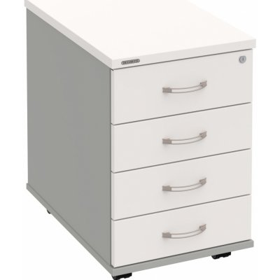 Hobis K 34 C N 4 zásuvky napříč 60 cm bílá šedá – Hledejceny.cz