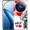 Pouzdro a kryt na mobilní telefon Realme mmCase Realme 12 Pro 5G/12 Pro+ 5G Gelový kryt miluji Tě