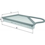 Vzduchový filtr MAHLE LX 1091 – Hledejceny.cz
