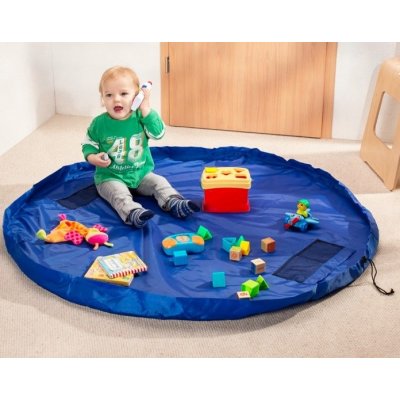 TMN Hrací podložka a vak na hračky 2v1 – Zboží Dáma