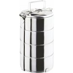 Toro Jídlonosič 4 patra nerez – Zboží Dáma