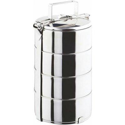 Toro Jídlonosič 4 patra nerez – Zboží Dáma