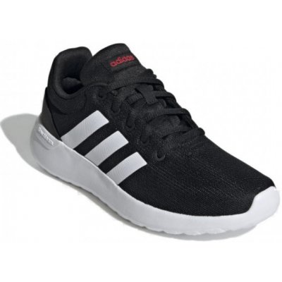 adidas Lite Racer CLN 2.0 core black footwear white scarlet – Zboží Mobilmania