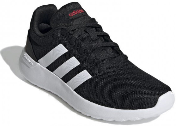 adidas Lite Racer CLN 2.0 core black footwear white scarlet