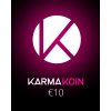 Herní kupon Karma Koin PC dárková karta 10 €