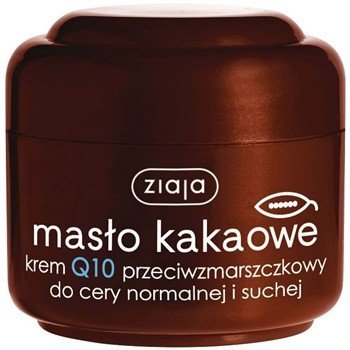 Ziaja kakaové máslo Q10 protivráskový krém 50 ml