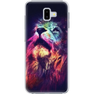 Pouzdro iSaprio - Lion in Colors - Samsung Galaxy J6+ – Zboží Mobilmania