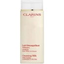 Clarins Cleansing Milk With Gentian čistící mléko pro smíšenou a mastnou pleť 200 ml