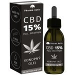 I am CBD Full spectrum CBD olej 15% borůvka 10 ml – Sleviste.cz