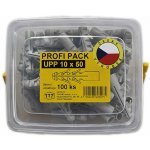 Hmoždinka univerzální UPP 10x50 100ks PROFI PACK