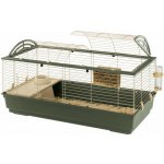 Ferplast Klec pro králíčky a morčata Casa 120 šedá: D 119 x Š 58 x V 61 cm – Hledejceny.cz