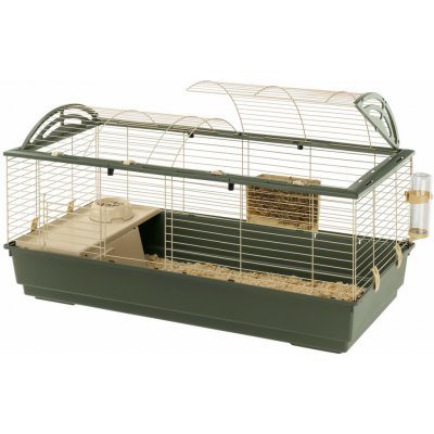 Ferplast Klec pro králíčky a morčata Casa 120 šedá: D 119 x Š 58 x V 61 cm – Hledejceny.cz