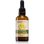 Ekolife Natura Liposomal Vitamin K2 + D3 Meruňka 60 ml – Hledejceny.cz