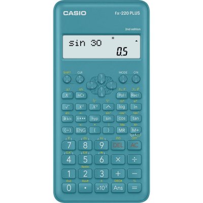 CASIO Kalkulačka FX 220 PLUS 2E 4549526612138 – Zboží Mobilmania