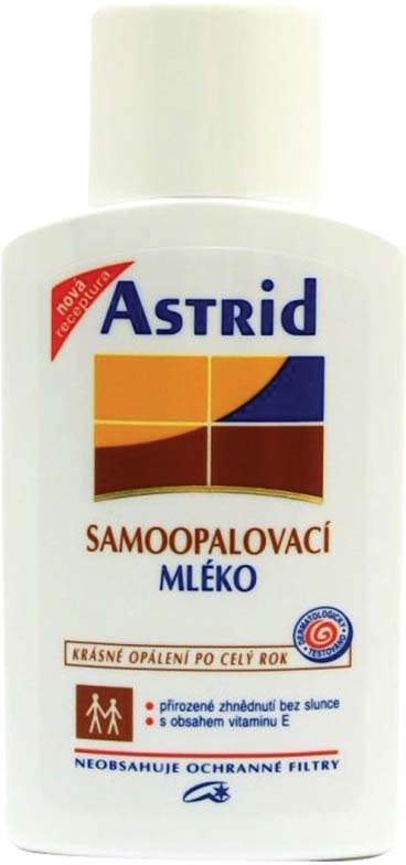 Astrid Sun samoopalovací mléko na tvář a tělo 200 ml od 119 Kč - Heureka.cz