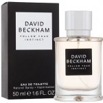 David Beckham Follow Your Instinct toaletní voda pánská 50 ml – Hledejceny.cz