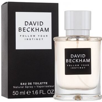 David Beckham Follow Your Instinct toaletní voda pánská 50 ml