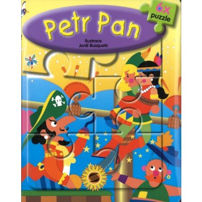 Petr Pan - 6xpuzzle – Hledejceny.cz